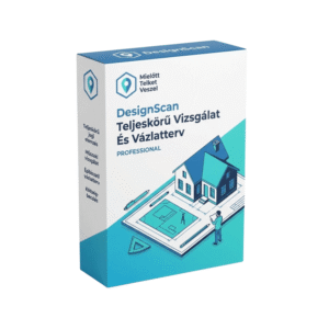 DesignScan Teljeskörű vizsgálat és Vázlatterv