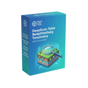 DeepScan Telek Beépíthetőség Tanulmány