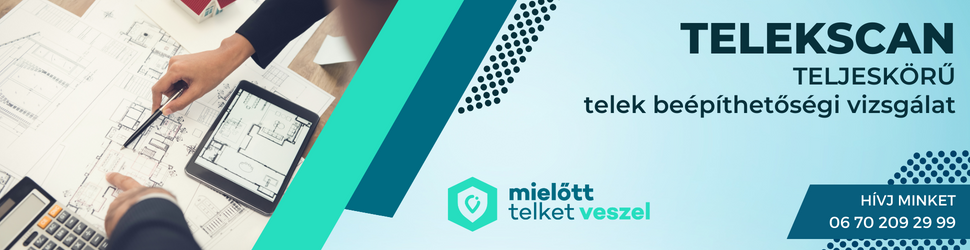 elado telek beépíthetőség vizsgálat