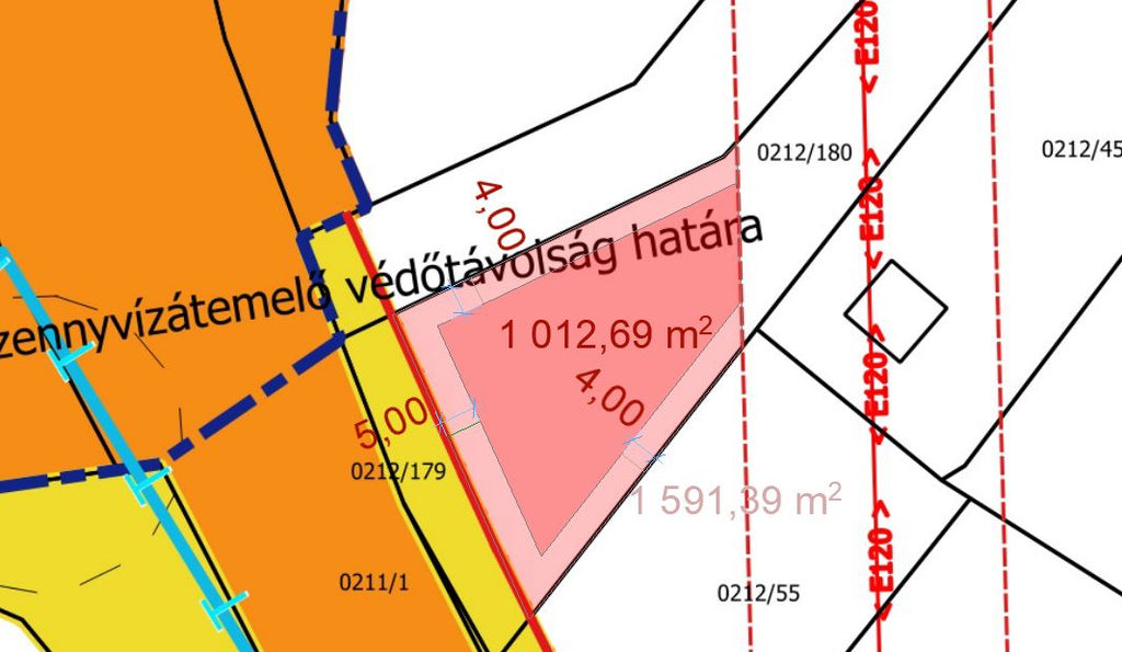 kecskemet nyolcas alaku telek