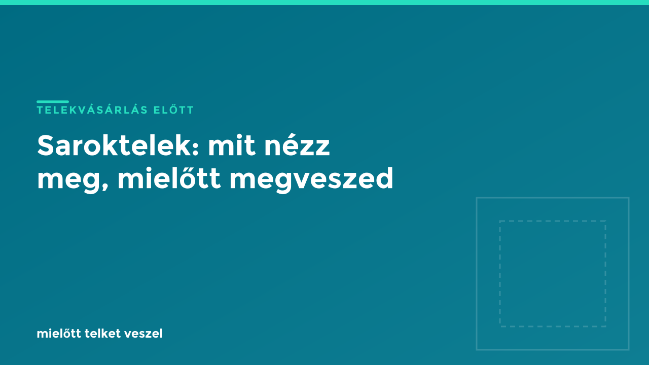 Saroktelek beépíthetősége: mit hozott a TÉKA, és mit nézz meg vásárlás előtt